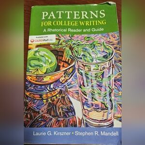 USED Patterns for College Writing Book